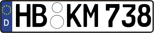 HB-KM738