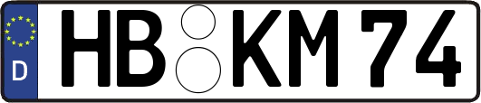 HB-KM74