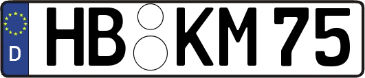 HB-KM75