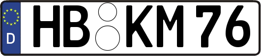 HB-KM76