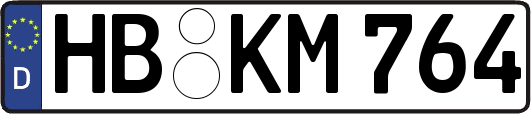 HB-KM764