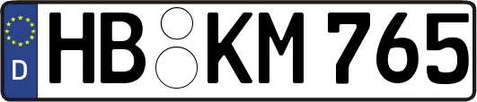 HB-KM765