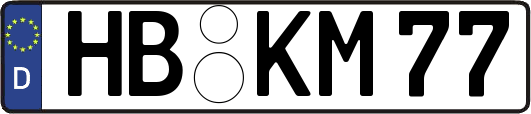 HB-KM77