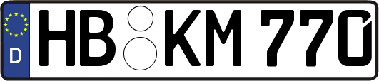 HB-KM770