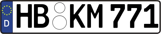 HB-KM771