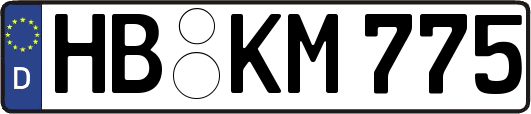 HB-KM775