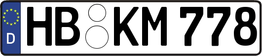 HB-KM778