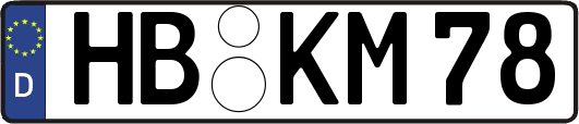 HB-KM78
