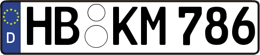 HB-KM786