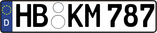 HB-KM787