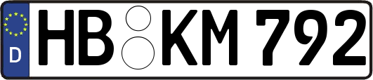 HB-KM792