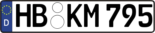 HB-KM795