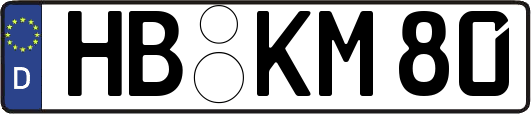 HB-KM80