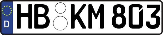 HB-KM803