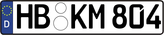 HB-KM804