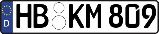 HB-KM809