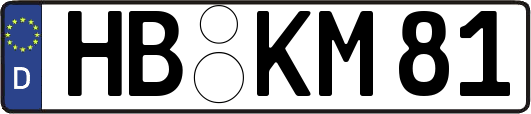 HB-KM81