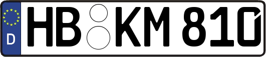 HB-KM810