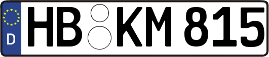 HB-KM815