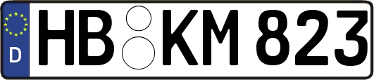 HB-KM823