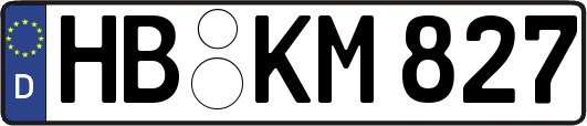 HB-KM827