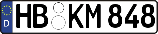 HB-KM848