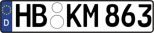 HB-KM863