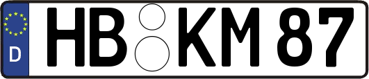 HB-KM87