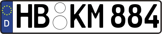 HB-KM884