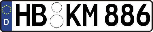 HB-KM886