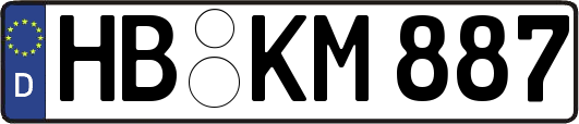 HB-KM887