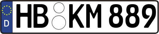 HB-KM889