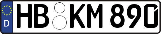 HB-KM890