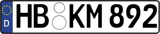 HB-KM892