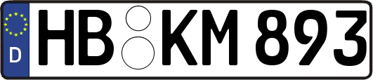 HB-KM893