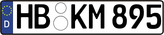 HB-KM895