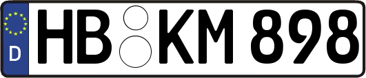 HB-KM898