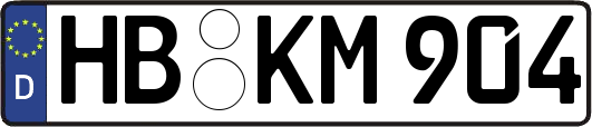 HB-KM904