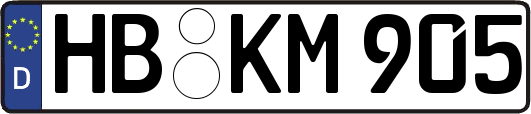 HB-KM905