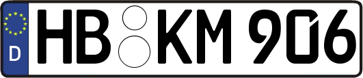 HB-KM906