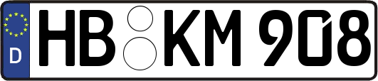 HB-KM908