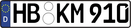 HB-KM910