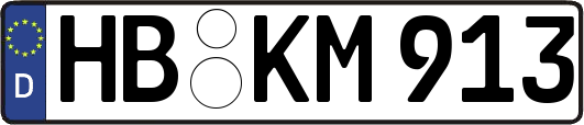 HB-KM913