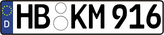 HB-KM916