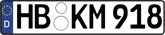 HB-KM918