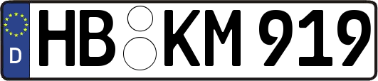 HB-KM919