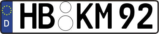 HB-KM92
