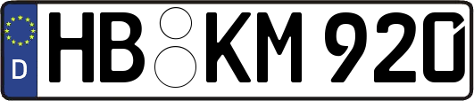 HB-KM920