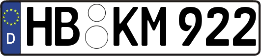 HB-KM922