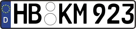 HB-KM923